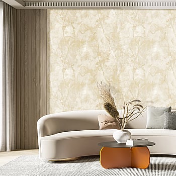 Galerie Wallcoverings Product Code 49359 - Stratum Wallpaper Collection - cream Colours -  