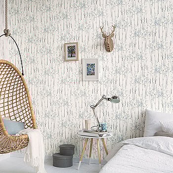 Galerie Wallcoverings Product Code 51142801 - Skandinavia 2 Wallpaper Collection - Grey Blue White Colours -  