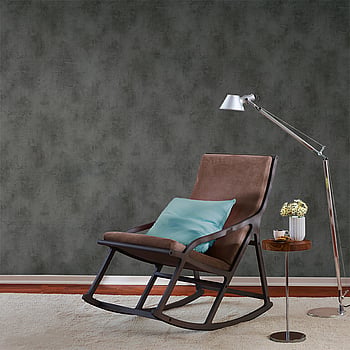 Galerie Wallcoverings Product Code 59311 - The Textures Book Wallpaper Collection - Black Grey Colours -  