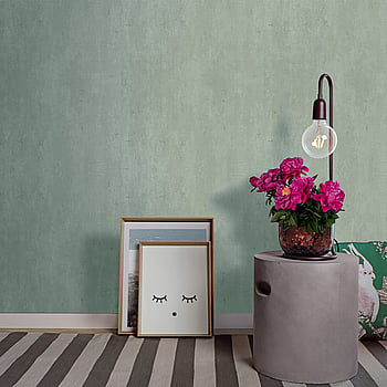 Galerie Wallcoverings Product Code 59317 - The Textures Book Wallpaper Collection - Green Colours -  