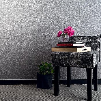 Galerie Wallcoverings Product Code 59348 - The Textures Book Wallpaper Collection - Black Grey Silver Colours -  