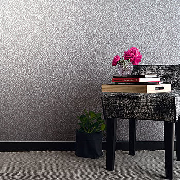 Galerie Wallcoverings Product Code 59348 - The Textures Book Wallpaper Collection - Black Grey Silver Colours -  