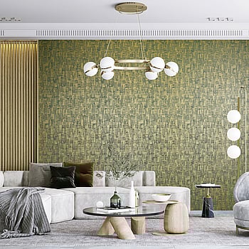 Galerie Wallcoverings Product Code 65171 - Precious Wallpaper Collection - Gold Colours -  