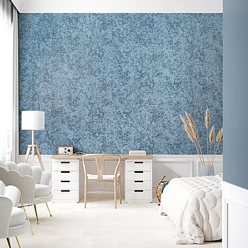 Galerie Wallcoverings Product Code 65206 - Precious Wallpaper Collection - Blue Colours -  