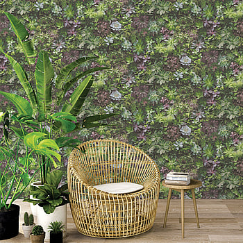 Galerie Wallcoverings Product Code 7322 - Evergreen Wallpaper Collection - Multicolor Colours -  