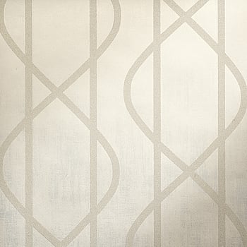 Galerie Wallcoverings Product Code 81219 - Universe Wallpaper Collection - White Silver Colours -  