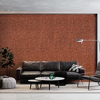 Galerie Wallcoverings Product Code 81270 - Feel Wallpaper Collection - Red Silver Burgundy Colours -  