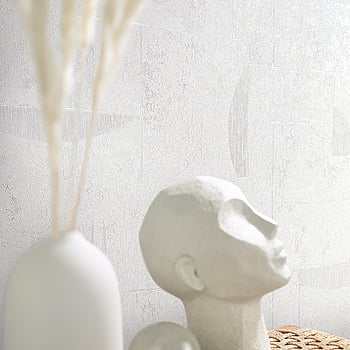 Galerie Wallcoverings Product Code 95044 - Air Wallpaper Collection - White Colours -  