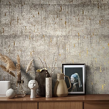 Galerie Wallcoverings Product Code 99120 - Earth Wallpaper Collection - Greige Colours -  