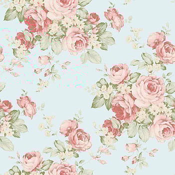 Galerie Wallcoverings Product Code AB27615 - Abby Rose 3 Wallpaper Collection - Turquoise Red Green Colours -  