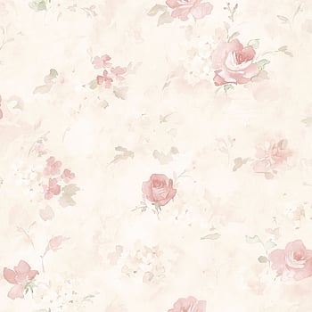 Galerie Wallcoverings Product Code AB27661 - Abby Rose 3 Wallpaper Collection - Soft Pink Green Cream Colours -  