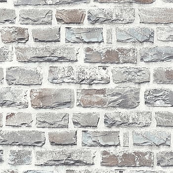 Galerie Wallcoverings Product Code BB51124 - Bricks And More Wallpaper Collection - Multi-Colour Grey Colours -  