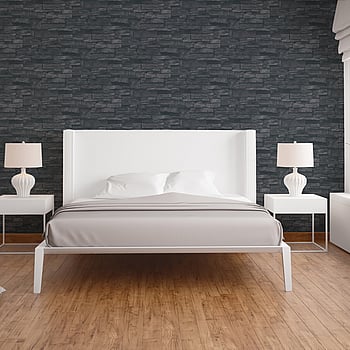 Galerie Wallcoverings Product Code BB51133 - Bricks And More Wallpaper Collection - Black Colours -  