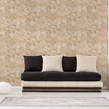 Galerie Wallcoverings Product Code BB51144 - Bricks And More Wallpaper Collection - Beige Cream Colours -  