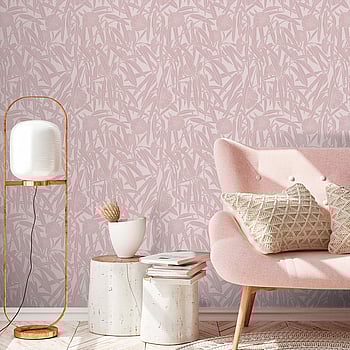 Galerie Wallcoverings Product Code DA23231 - Luxe Wallpaper Collection - Pink Colours -  