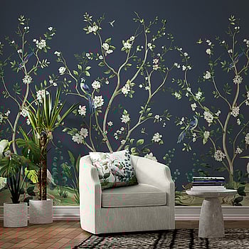 Galerie Wallcoverings Product Code DB30112M - Daisy Bennett Wallpaper Collection - Navys Colours -  