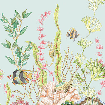 Galerie Wallcoverings Product Code DB30702M - Daisy Bennett Wallpaper Collection - Blues Colours -  