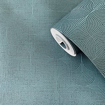 Galerie Wallcoverings Product Code DT-FA3004 - Boutique Wallpaper Collection - Blue Colours -  
