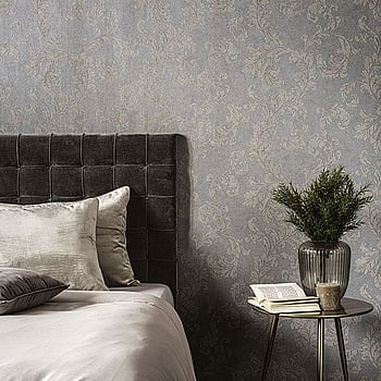 Galerie Wallcoverings Product Code DWP0250-02 - Emporium Wallpaper Collection - Grey Colours -  
