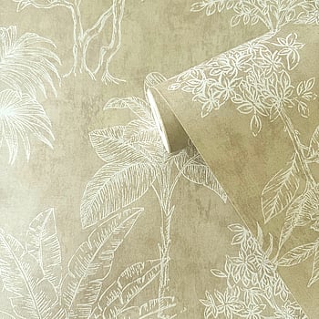 Galerie Wallcoverings Product Code DWP0361-03 - Zen Wallpaper Collection -   