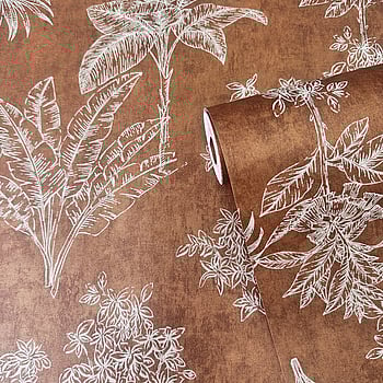 Galerie Wallcoverings Product Code DWP0361-07 - Zen Wallpaper Collection -   