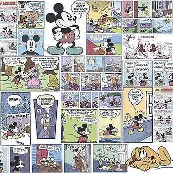 Galerie Wallcoverings Product Code DY3011-1 - Comics And More Wallpaper Collection -   