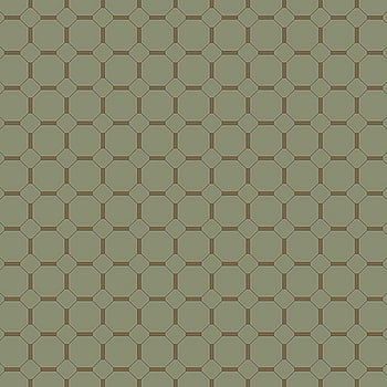 Galerie Wallcoverings Product Code ED13100 - Ted Baker Eden Wallpaper Collection - Green Gold Colours -  