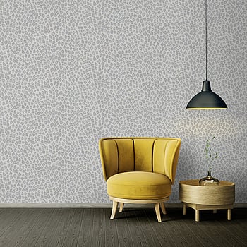 Galerie Wallcoverings Product Code ES31123 - Escape Wallpaper Collection - White, Grey, Silver Colours -  