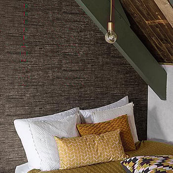 Galerie Wallcoverings Product Code EX31029 - Exposed Wallpaper Collection - Purple Brown Colours -  