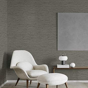 Galerie Wallcoverings Product Code F-SR7004 - Lustre Wallpaper Collection - Silver Grey Colours -  