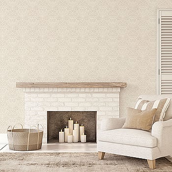 Galerie Wallcoverings Product Code FH37547 - Homestyle Wallpaper Collection - Beige Brown Colours -  