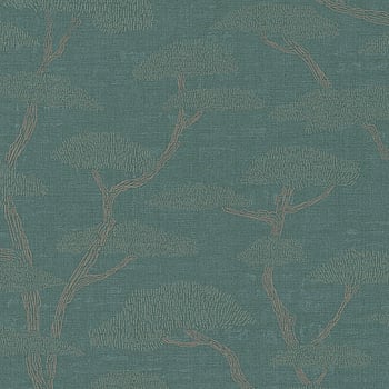 Galerie Wallcoverings Product Code FS72000 - Fusion Wallpaper Collection - Green Colours -  