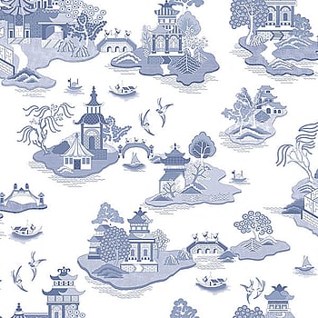 Galerie Wallcoverings Product Code G12231 - Aquarius K & B Wallpaper Collection -   