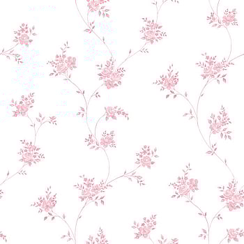 Galerie Wallcoverings Product Code G23245 - Floral Themes Wallpaper Collection - Pink Colours -  