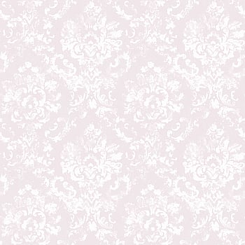 Galerie Wallcoverings Product Code G45300 - Vintage Roses Wallpaper Collection - Pink White Colours -  