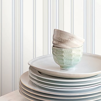 Galerie Wallcoverings Product Code G45324 - Vintage Roses Wallpaper Collection - Blue Beige Colours -  