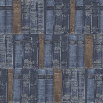 Galerie Wallcoverings Product Code G56133 - Nostalgie Wallpaper Collection - Blue Colours -  