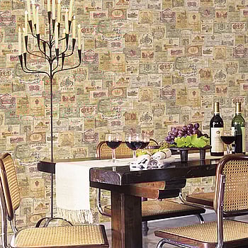 Galerie Wallcoverings Product Code G56173 - Nostalgie Wallpaper Collection - Beige Colours -  