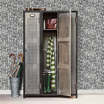 Galerie Wallcoverings Product Code G56206 - Nostalgie Wallpaper Collection - Silver Grey Colours -  