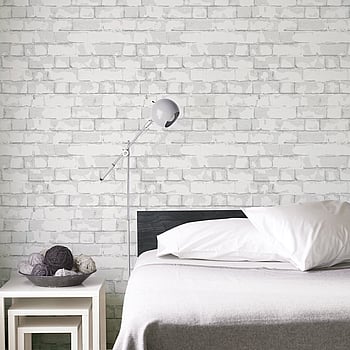 Galerie Wallcoverings Product Code G56212 - Nostalgie Wallpaper Collection - Silver Grey Colours -  