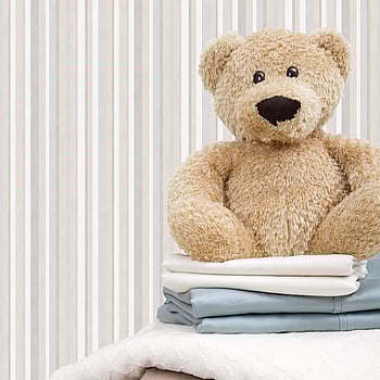 Galerie Wallcoverings Product Code G56501 - Just 4 Kids 2 Wallpaper Collection - Grey Beige Colours -  