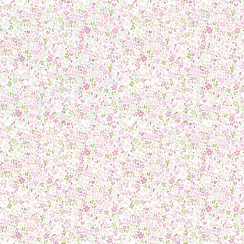 Galerie Wallcoverings Product Code G56669 - Small Prints Wallpaper Collection - Pink Green Cream Colours -  
