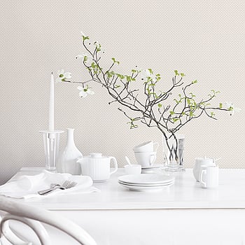 Galerie Wallcoverings Product Code G56687 - Small Prints Wallpaper Collection - Gold White Colours -  