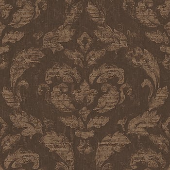 Galerie Wallcoverings Product Code G67784 - Ambiance Wallpaper Collection - Copper Chocolate Colours -  