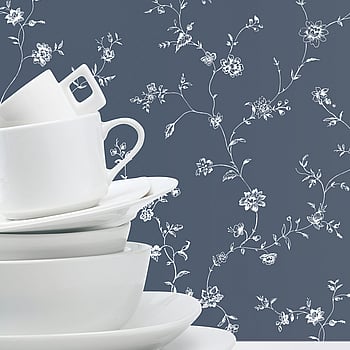 Galerie Wallcoverings Product Code G67863 - Miniatures 2 Wallpaper Collection - Blue White Colours -  