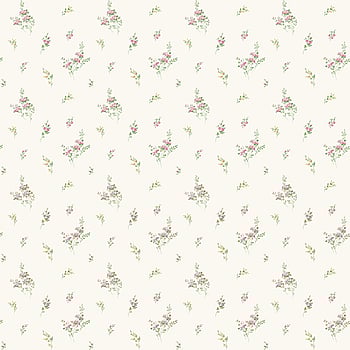 Galerie Wallcoverings Product Code G67918 - Miniatures 2 Wallpaper Collection - Pink White Green Colours -  