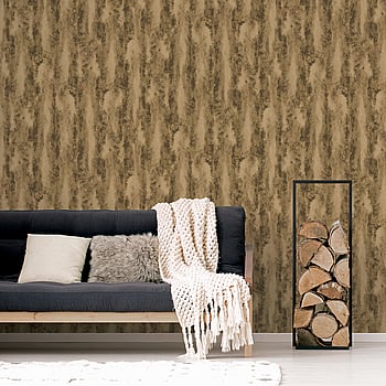 Galerie Wallcoverings Product Code G67949 - Organic Textures Wallpaper Collection - Brown Colours -  