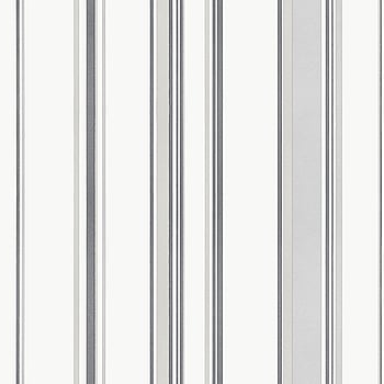 Galerie Wallcoverings Product Code G68055 - Smart Stripes 3 Wallpaper Collection - Navy, Blues Colours -  