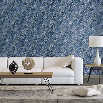 Galerie Wallcoverings Product Code G68093 - Special FX 2 Wallpaper Collection - Navy, Taupe Colours -  
