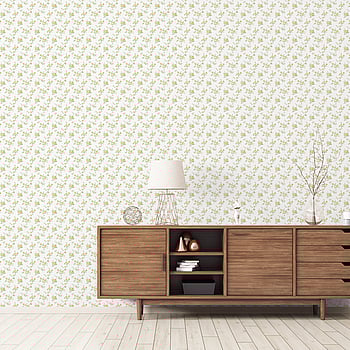 Galerie Wallcoverings Product Code G68732 - Miniatures 3 Wallpaper Collection - Yellow,Green Colours -  